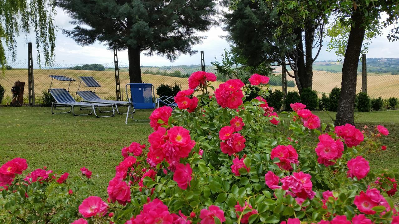 B&B Cervare Montelupone Exterior foto