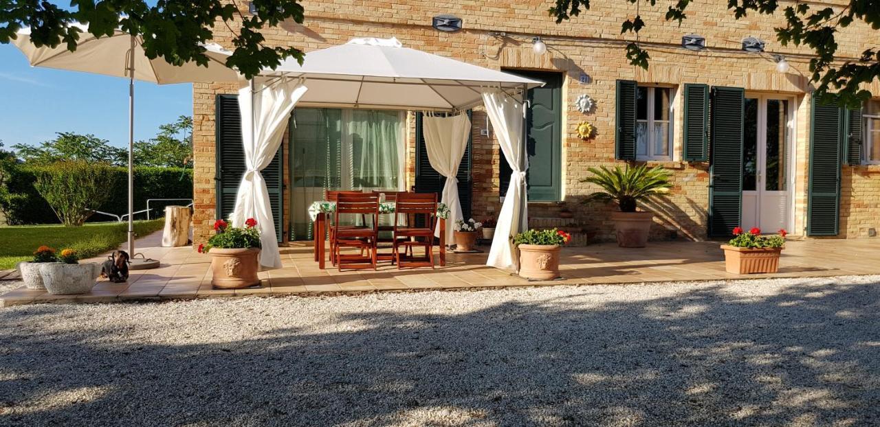 B&B Cervare Montelupone Exterior foto